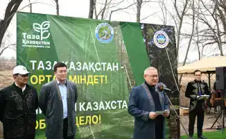 Очистка восьми родников в Жетісу: шаг к устойчивому сохранению природных ресурсов региона