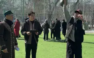 Фестиваль национальных видов спорта в Алматы: соревнования по асык ату и армрестлингу