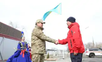 Ключи от счастья: новоселье для спасателей Алматы!