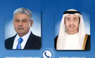 Казахстан и ОАЭ подтвердили совместную позицию по ситуации на Ближнем Востоке