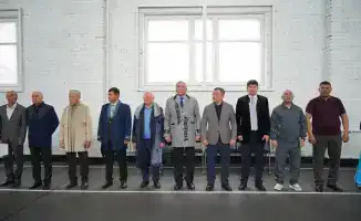 Зимние чемпионаты МЧС Казахстана по пожарно-спасательному спорту в Усть-Каменогорске