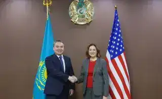 Нагаспаев и Стаффт обсудили сотрудничество в Казахстане