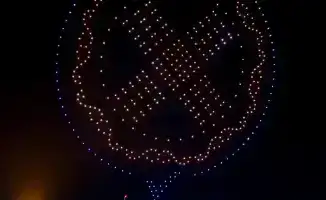 Дрон-шоу в Конаеве символизирует важный политический момент перед референдумом