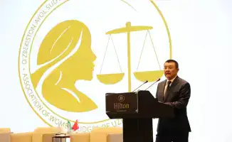 Участие Салтанат Жунуспековой в конференции о женщинах-судьях в Ташкенте