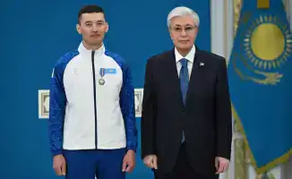 Золотая звезда паралимпийского неба: Ербол Хамитов и его тренеры получили заслуженные награды в Акорде