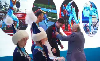 Завершились зимние чемпионаты МЧС Республики Казахстан по пожарно-спасательному спорту в Усть-Каменогорске