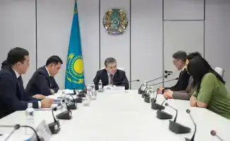 Министр промышленности и строительства Казахстана обсудил вопросы долевого строительства с гражданами