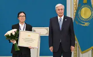 Астанская школьница поступила в Массачусетский технологический институт, одну из ведущих мировых образовательных учреждений