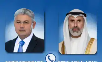 Казахстан и Кувейт обсудили дипломатические пути урегулирования конфликта на Ближнем Востоке