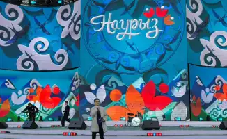Праздничный концерт в честь Наурыза на площади Астана собрал известных артистов Казахстана