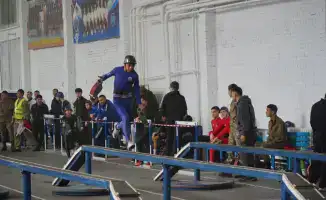 Победители зимних чемпионатов МЧС Республики Казахстан по пожарно-спасательному спорту определены в международном контексте