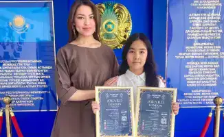 Молодая кобызистка из Казахстана завоевала серебро на международном музыкальном конкурсе Golden Time Talent