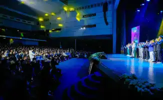 Астанинцы из «Жайдарман» поддержали новую Конституцию