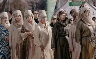 Модный показ бабушек прошёл в Алматы