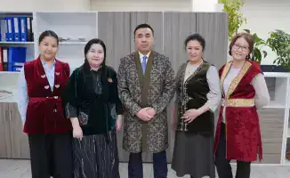 Внедрение национальной одежды в госучреждениях Туркестанской области: шаг к возрождению культурного наследия