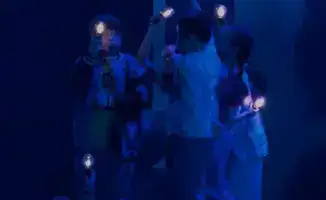 «Наурыз. Сила света-2»: во Дворце «Жастар» проходит уникальное представление, посвященное весне