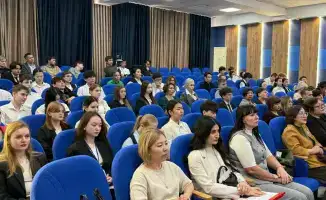 Конференция в Костанае: объединение студентов и педагогов для обсуждения научных достижений
