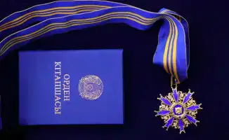 Награждение граждан за вклад в социально-экономическое развитие Костанайской области