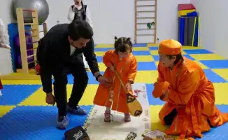 Обряд тұсаукесер для детей с особыми потребностями в Астане