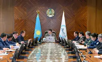 Подготовка Абай к весенним паводкам