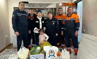 Наурызнама: Спасатели МЧС проводят акции помощи в День милосердия