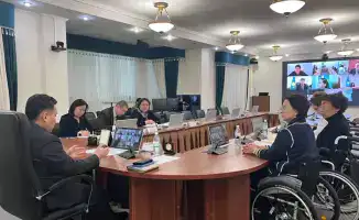 Встреча министра с активистами обсуждение поддержки людей с инвалидностью