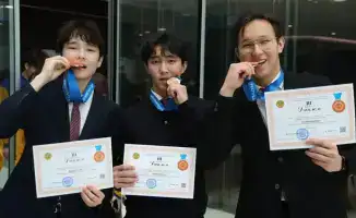 Карагандинские школьники завоевали бронзу по экономике