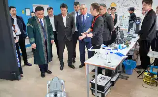 Кентау: IT-кабинет для будущих цифровых гениев!