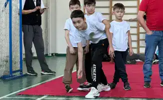 Семейный конкурс ко Дню спорта в Астане