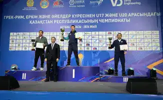 Победа сборной Алматы на республиканском первенстве по вольной борьбе: новые перспективы для развития спорта в регионе