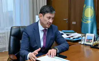 Встреча акима с директором театра в области