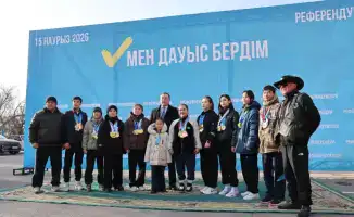 Республиканский референдум в Казахстане участие Марата Султангазиева