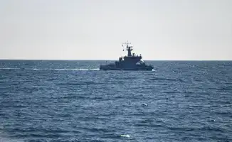 Корабли Казахстана: учения на волнах Каспия!