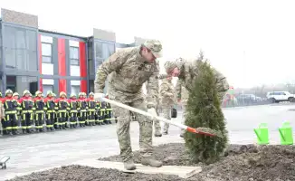 «Тазару күні»: МЧС сажает семена заботы о природе по всей стране