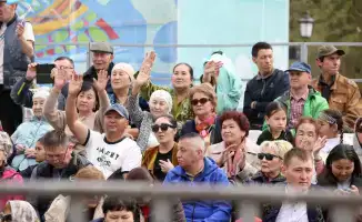 Весенние искры таланта зажгли Алматы в дни Наурыза