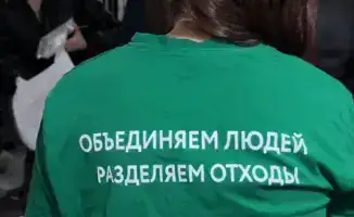 Алматинцы меняют мусор на будущее: 1500 ламп!