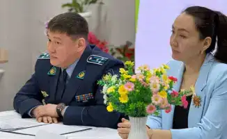 В Туркестанской области обсудили вопросы подростковой безопасности с учащимися старших классов