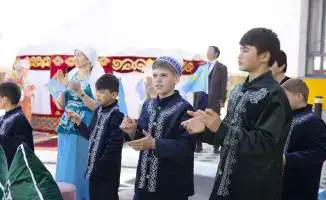 Наурыз с Султангазиевым: творческие деревья в Конаеве!