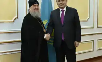Встреча Министра иностранных дел Казахстана с Главой Православной Церкви: укрепление межрелигиозного диалога