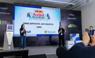 Шымкент: стартапы на крыльях AI взмывают в будущее на Red Bull Basement 2026
