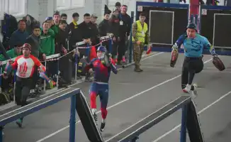Итоги второго этап зимних чемпионатов по пожарно-спасательному спорту