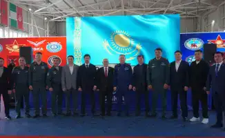 Чемпионат по қазақ күресі среди силовых ведомств Казахстана: участие 200 спортсменов и победы ЦСКА и Десантно-штурмовых войск