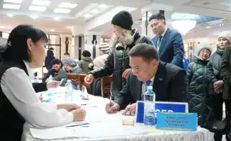 Участие Марата Ахметжанова в референдуме: призыв к активной гражданской позиции в свете изменений Конституции Казахстана