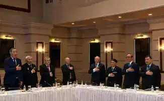 В столице ветераны обсудили проект новой Конституции