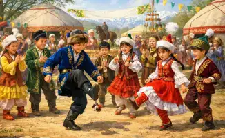 Участие более 350 тысяч детей в конкурсе национальных игр Ханталапай