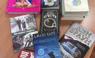 Сотрудники Минэнерго передали книги для библиотек исправительных учреждений в рамках благотворительной акции