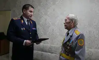 ”Спасибо за службу”: в ДП Актюбинской области чествовали представителей рабочих профессий и ветеранов