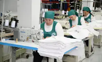 Создание 35 рабочих мест в новом швейном цехе Шолаккоргана
