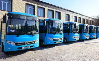 Закупка 92 новых автобусов для обновления пассажирского транспорта в Караганде