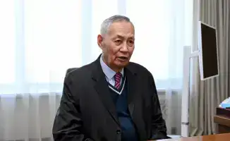 Встреча двух мудрецов: аким области и профессор Еспенбетов обсуждают наследие Абая